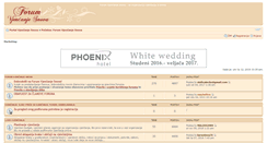 Desktop Screenshot of forum.vjencanjesnova.com
