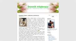 Desktop Screenshot of darioibranka.vjencanjesnova.com